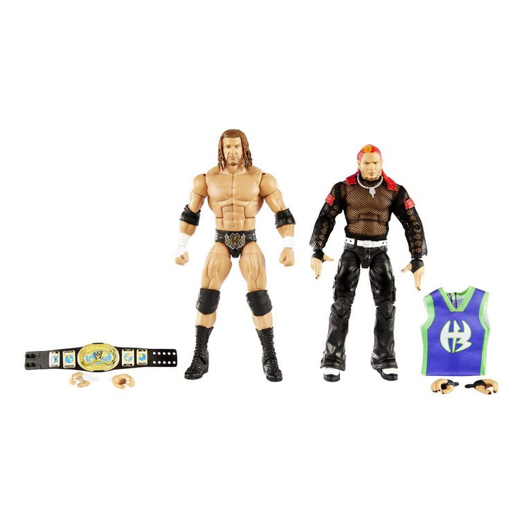 WWE Triple H vs Jeff Hardy Elite Collection 2-Pack