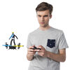 Air Hogs 2-in-1 Extreme Air Board, Transforms from RC Stunt Board to Paraglider