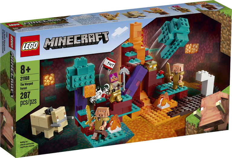 LEGO Minecraft The Warped Forest 21168 (287 pieces)