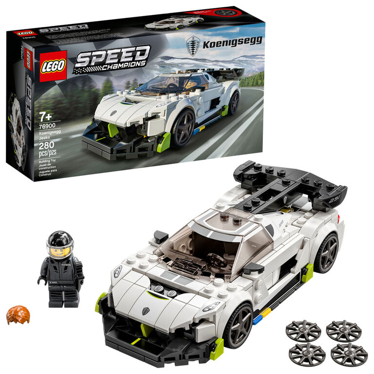 LEGO Speed Champions Koenigsegg Jesko 76900 (280 pieces)