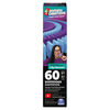 H5 Domino Creations, 60-Piece Blue/Purple Set by Domino Artist YouTuber Lily Hevesh Classic Family Game