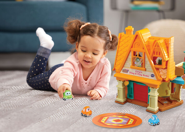 VTech Go! Go! Cory Carson Cory's Stay & Play Home - English Version