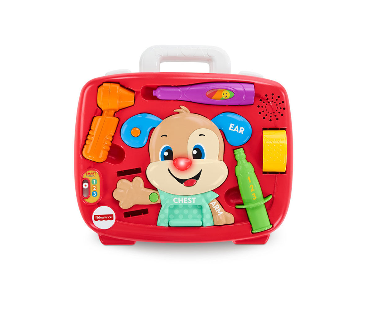fisher price laugh and learn doctor's kit