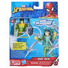Marvel Spider-Man, figurine Doc Ock Héros aquatique de 10 cm avec accessoire à jet d'eau