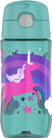 Thermos Tritan Color Changing Bottle Unicorn 16oz