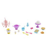 Disney Princess Belle's Royal Kitchen, Fashion Doll and Playset with 13 Accessories, Mrs. Potts, and Chip