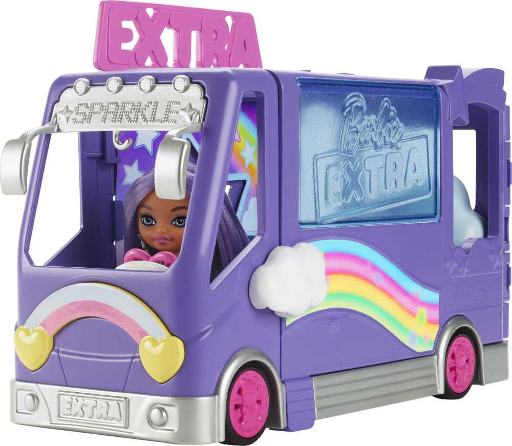 Barbie Extra Mini Minis Tour Bus Playset with Doll Expandable Vehicle Clothes and Accessories Toys R Us Canada