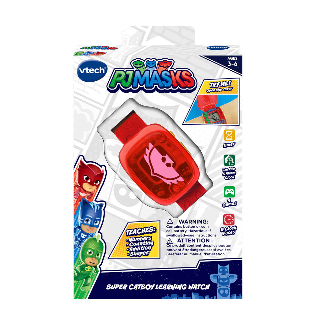 Vtech Pj Masks Time To Be A Hero Learning Tablet English Version