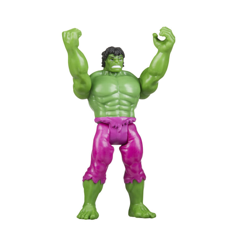 Marvel Legends Series Retro 375 Collection W Hulk Action Figures 3.75 Inch