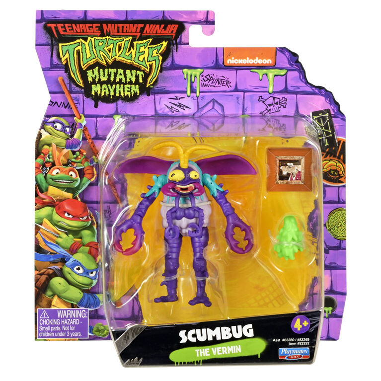 Teenage Mutant Ninja Turtles: Mutant Mayhem - Scumbug Basic Action Figure