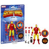 Marvel Legends Series Iron Man, Avengers Retro Marvel Comics Secret Wars Collectible 6 Inch Action Figure