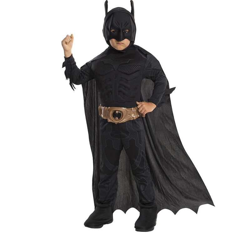 Costume de Batman The Dark Knight de luxe taille moyen (8-10)