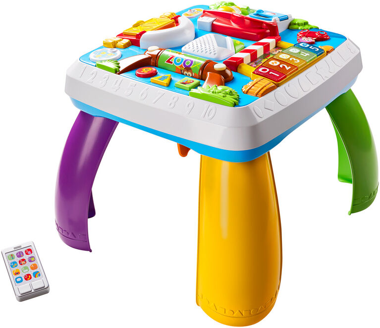 Ficher Price Rires Et Eveil Table D Apprentissage Eveil Progressif Edition Anglaise Babies R Us Canada Ficher Price Rires Et Eveil Table D Apprentissage Eveil Progressif Edition Anglaise Babies R Us Canada