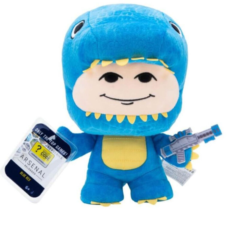 DevSeries Collector Plush - Arsenal Reloaded: Blue Rex