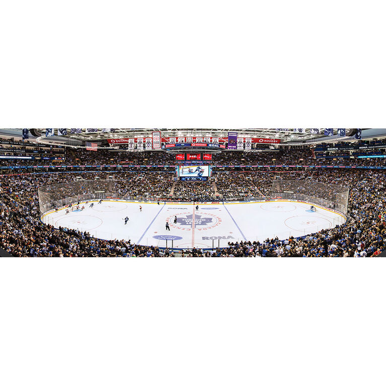 Toronto Maple Leafs  1000 Piece Stadium Panoramic Puzzle