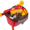 Disney Cars 3-Wheel Preschool Boys' Scooter, Red