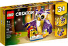 LEGO Creator 3-en-1 Les créatures fantastiques de la forêt 31125 Ensemble de construction (175 pièces)
