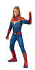 Captain Marvel Costume - Small 4-6