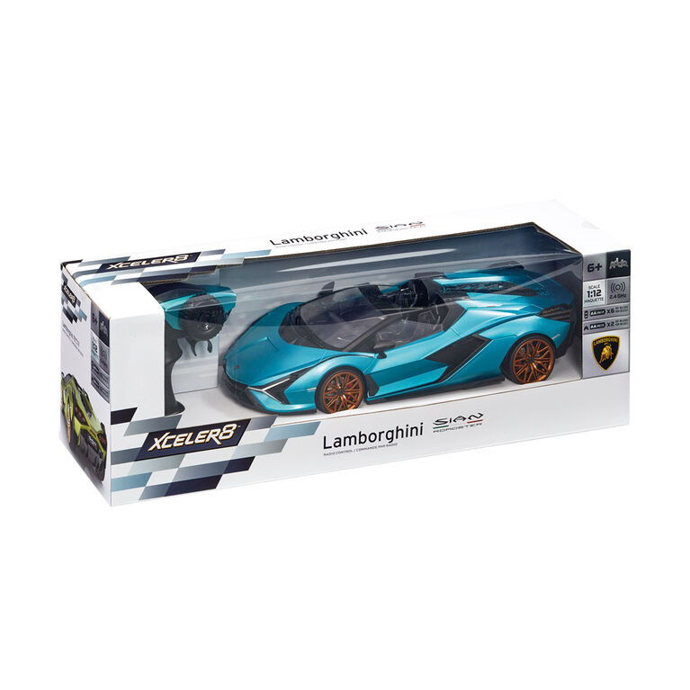 Xceler8 1:12 RC Lamborghini Sian Roadster Assortment - R Exclusive