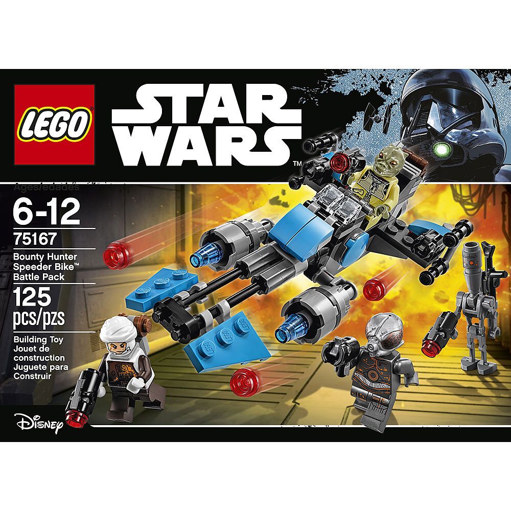lego bounty hunter battle pack