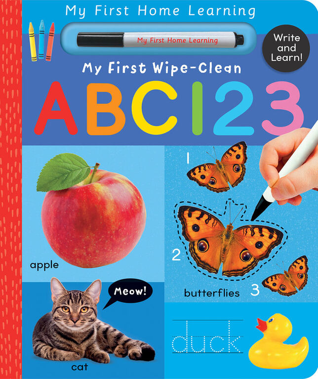 My First Wipe-Clean ABC 123 - English Edition