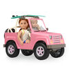 Our Generation, OG Off Roader, Vehicle Accessory with Electronics for 18-inch Dolls