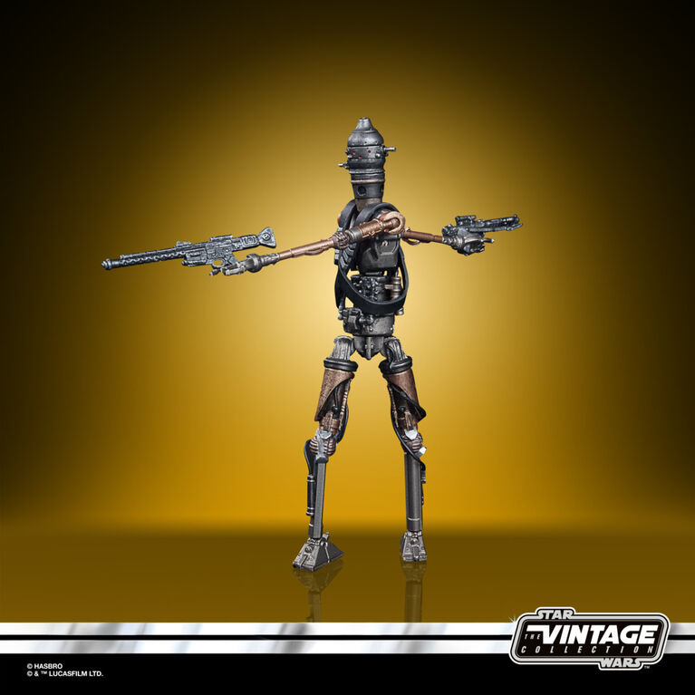 Star Wars The Vintage Collection IG-11 Toy, 3.75-Inch-Scale The Mandalorian Action Figure