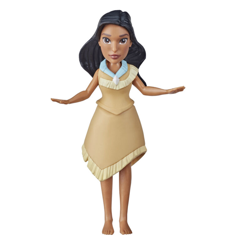 Disney Princesses Secret Styles, Princesse mystère, série 1, mini-poupée mannequin avec robe à collectionner, boîte mystère