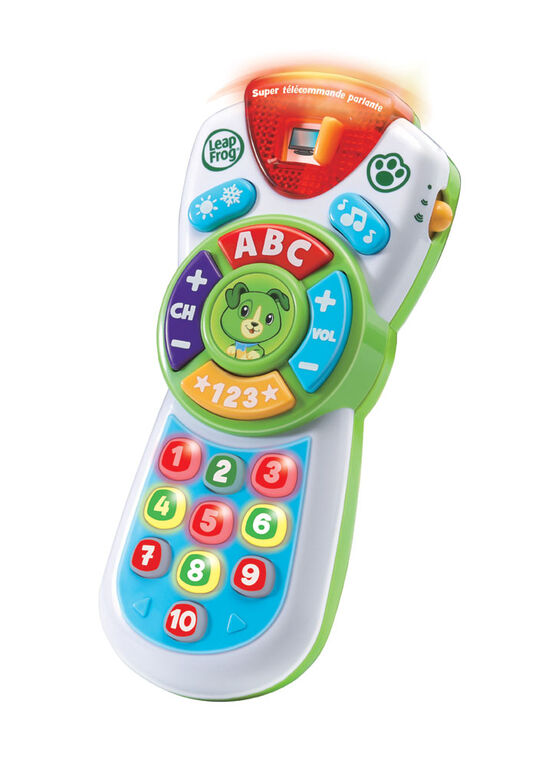 LeapFrog Super télécommande parlante - Édition francaise