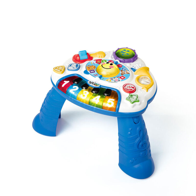 Yellcetoy Table d'activités pour bébé de 6 à 12 Mois - Jouet d'éveil Musical  : : Jeux et Jouets