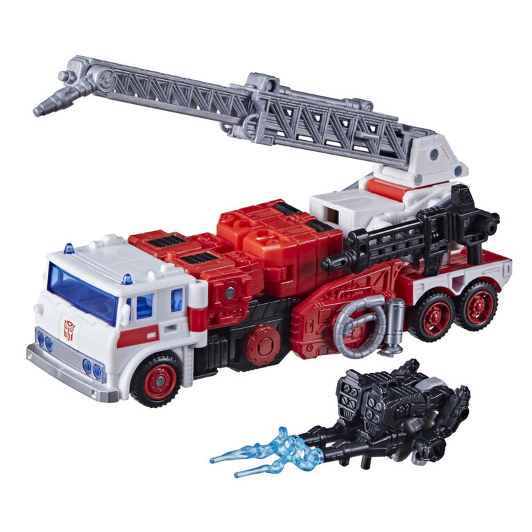 Transformers Generations Selects figurine de collection WFC-GS26 Artfire and Nightstick