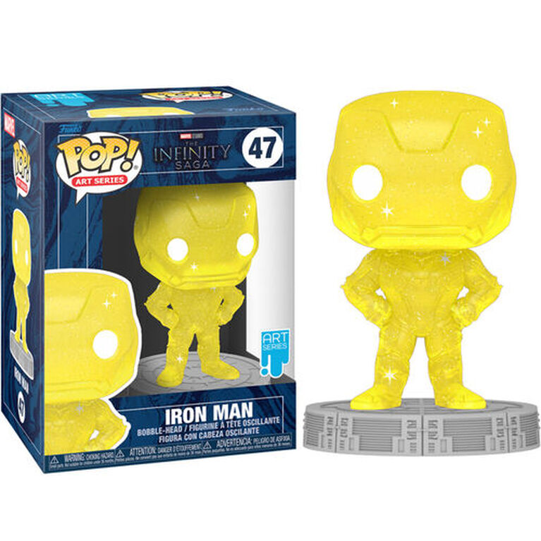 Funko POP! Art Series: Infinity Saga - Iron Man