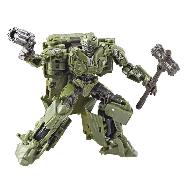 Transformers Studio Series 26 Deluxe Class Transformers: The Last Knight WII Bumblebee Action Figure