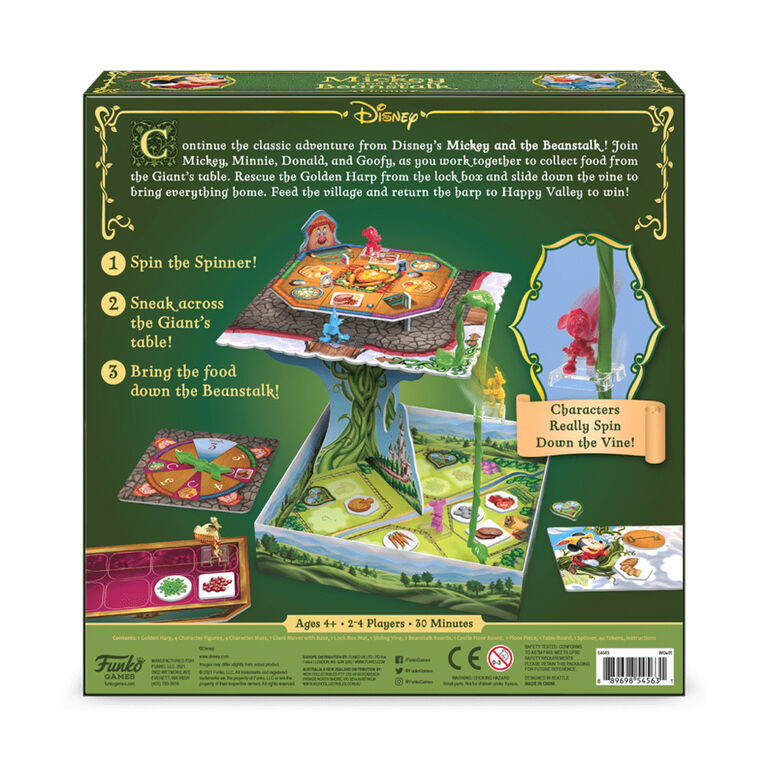 Disney Mickey And The Beanstalk - English Edition