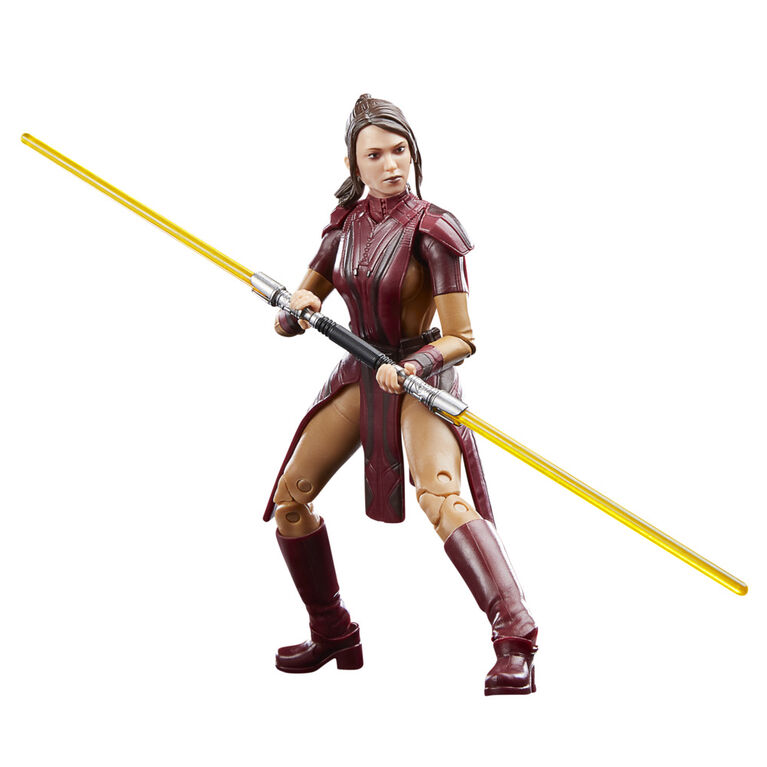 Star Wars The Black Series Bastila Shan, Star Wars: Knights of the Old Republic 6-Inch Action Figures