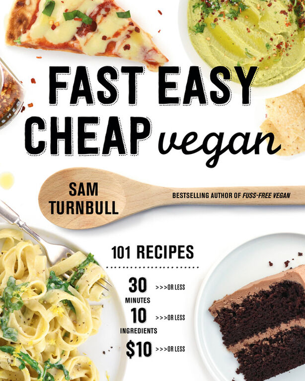 Fast Easy Cheap Vegan - English Edition