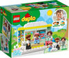 LEGO DUPLO Rescue Doctor Visit 10968 Building Toy (34 Pieces)