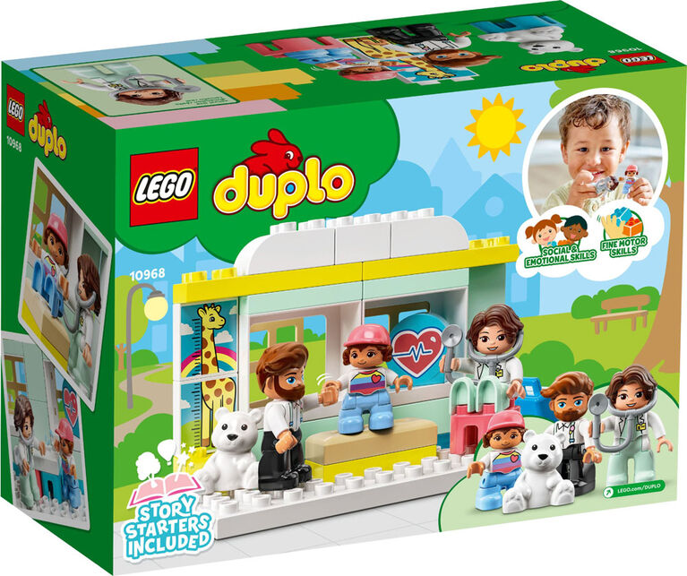 LEGO DUPLO La visite médicale de secours 10968 Jeu de construction (34 pièces)