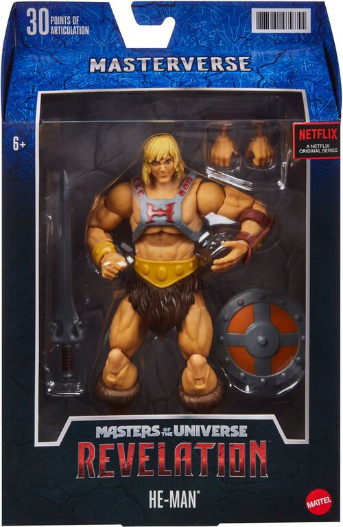 Les Maîtres de l'Univers - Figurine Masterverse 18cm Musclor