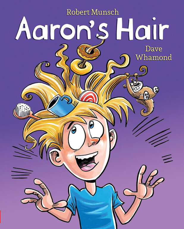 Aaron's Hair (Revised edition) - English Edition