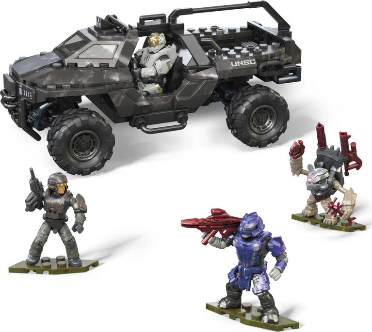 Mega Construx Halo Infinite UNSC Razorback Blitz
