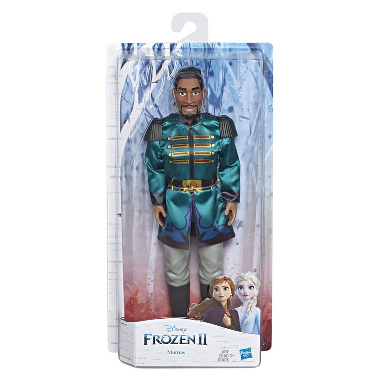 Disney Frozen Mattias Fashion Doll