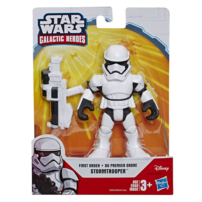 Playskool Heroes Star Wars Galactic Heroes 5-Inch First Order Stormtrooper