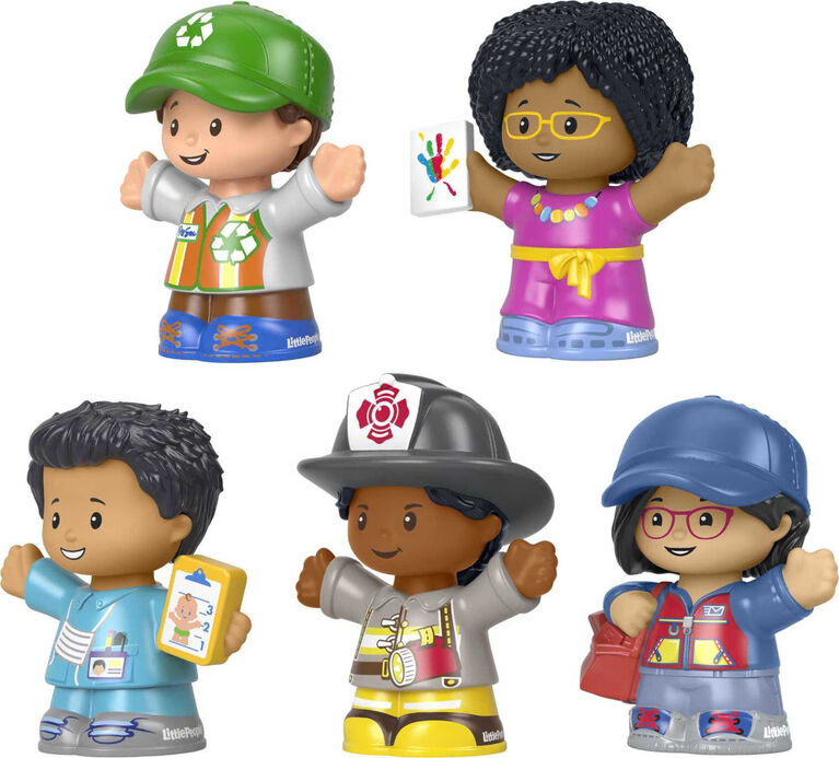 Fisher-Price Little People Community Heroes