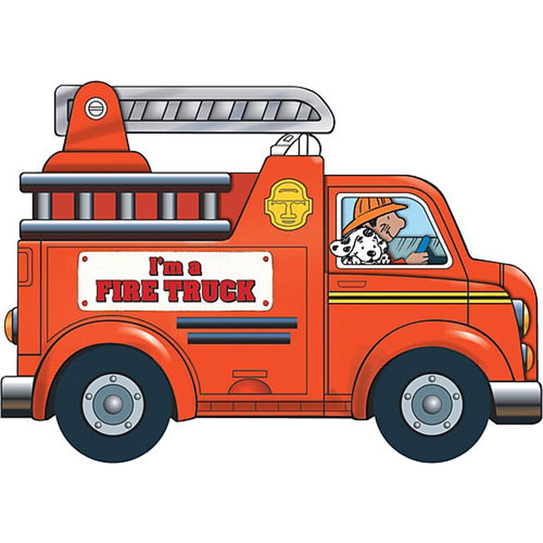 I Am a Fire Truck - English Edition