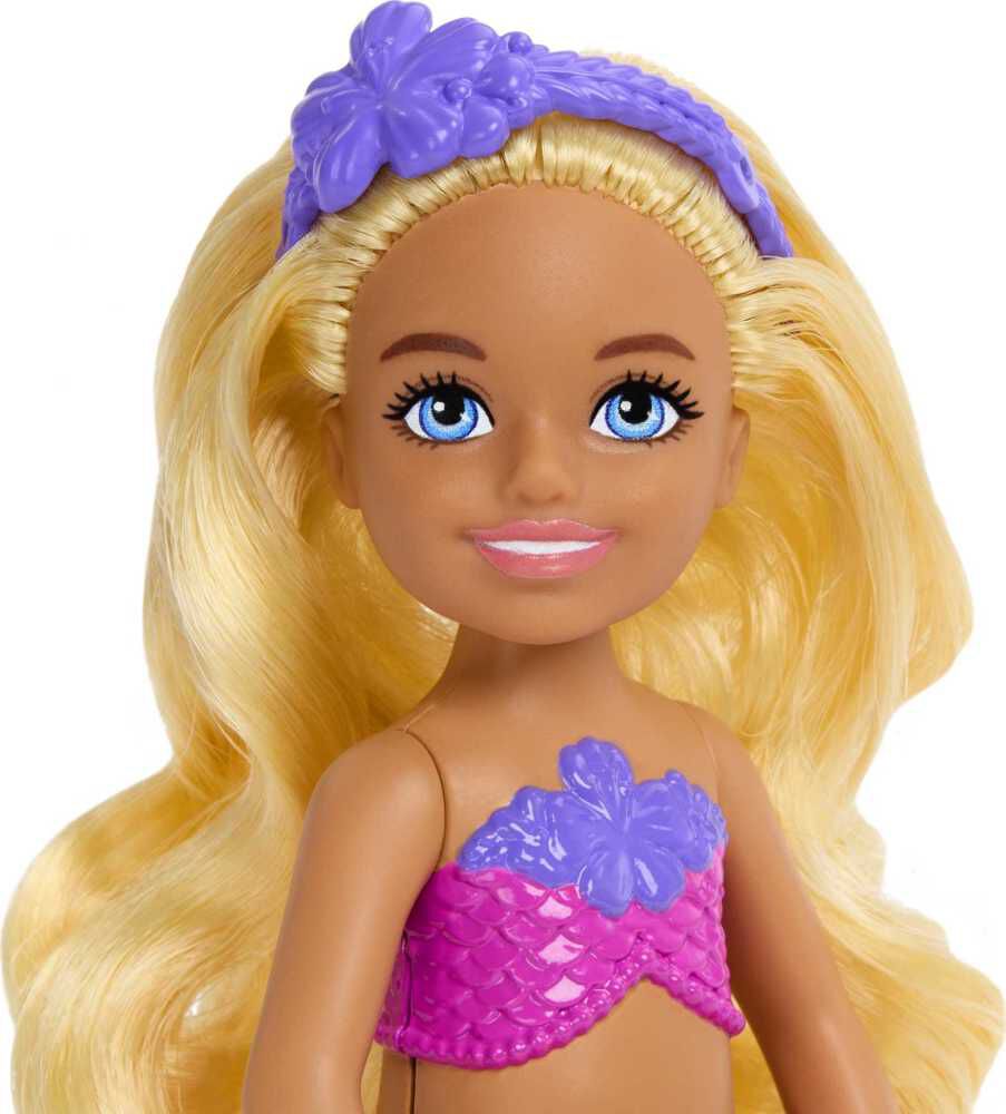 Barbie chelsea mermaid doll deals