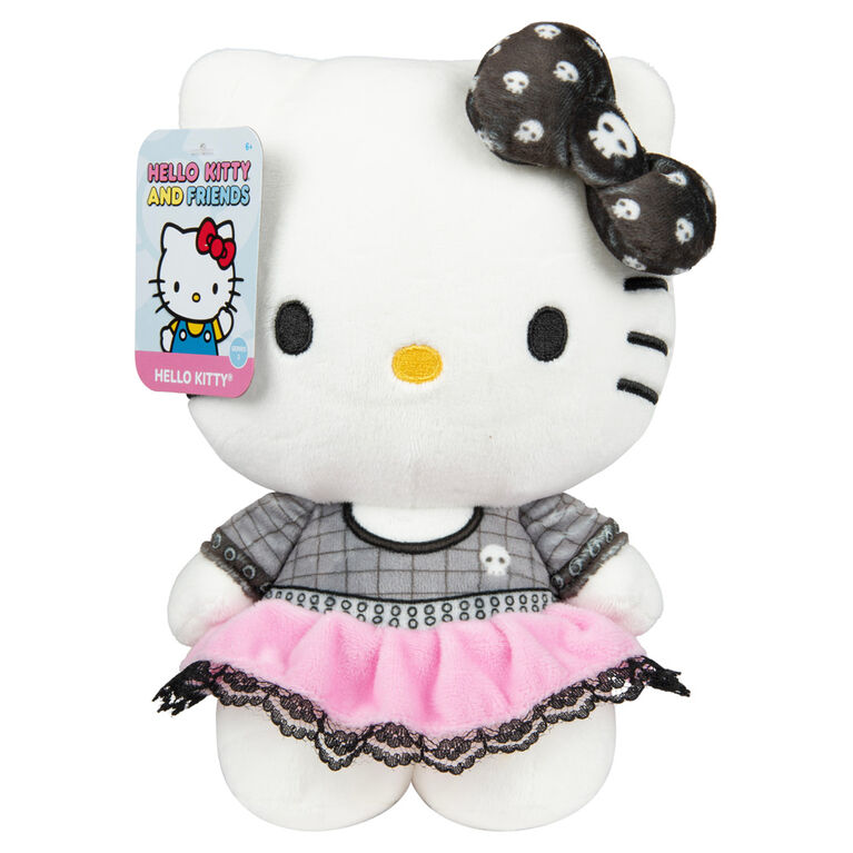 Hello Kitty and Friends 8" Plush - Hello Kitty Pink