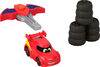 Fisher-Price DC Batwheels 1:55 Scale Redbird, 5 Pieces