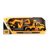 CAT Heavy Movers Flatbed with Excavator - Notre exclusivité
