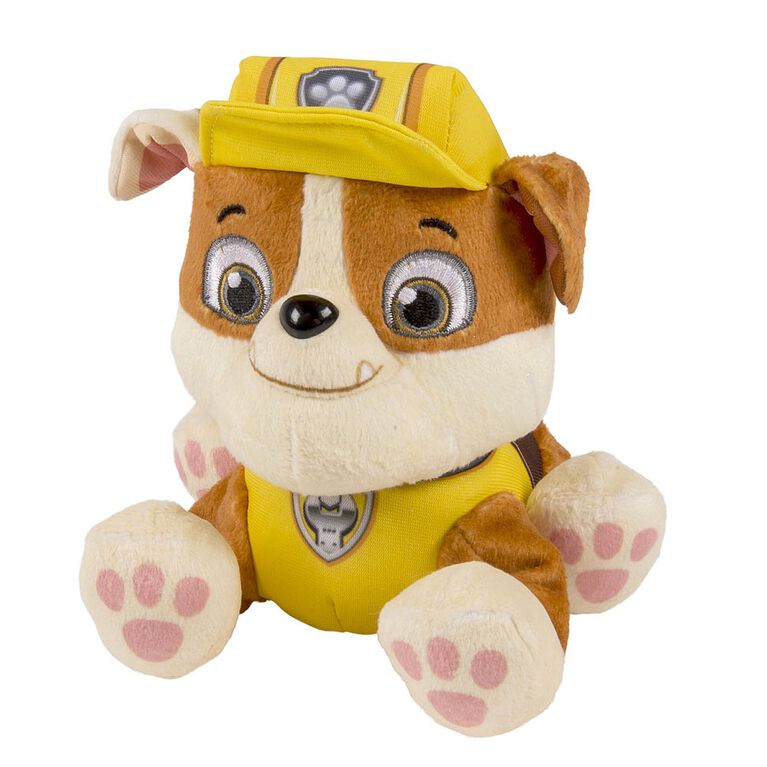 PAW Patrol - Plush Pup Pals- Rubble